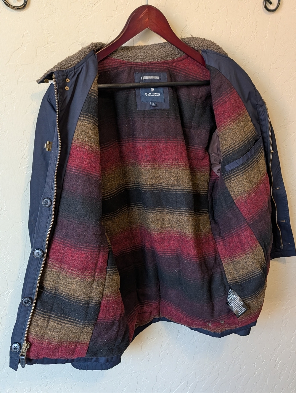 Roark Axeman Navy Blue Jacket - Picture 7 of 8